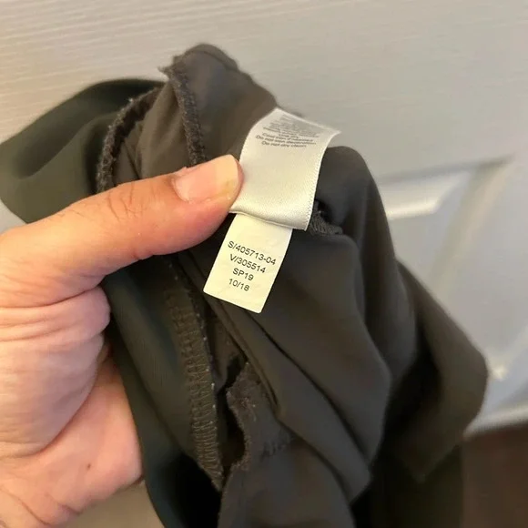 Athleta Olive Green Jogger Pants - Picture 6 of 6